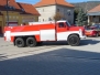 Slávnostné odovzdávanie hasičského vozidla