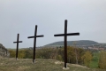 Vysvätenie krížov na Kalvárii