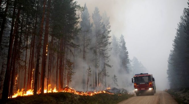Čas zvýšeného nebezpečenstva vzniku požiarov