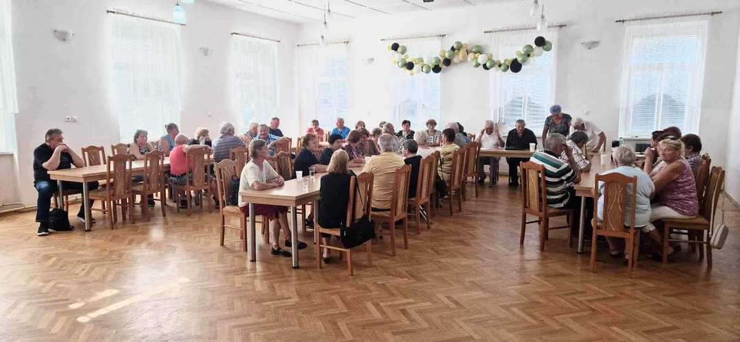 Ustanovujúca schôdza ZO Jednoty dôchodcov na Slovensku