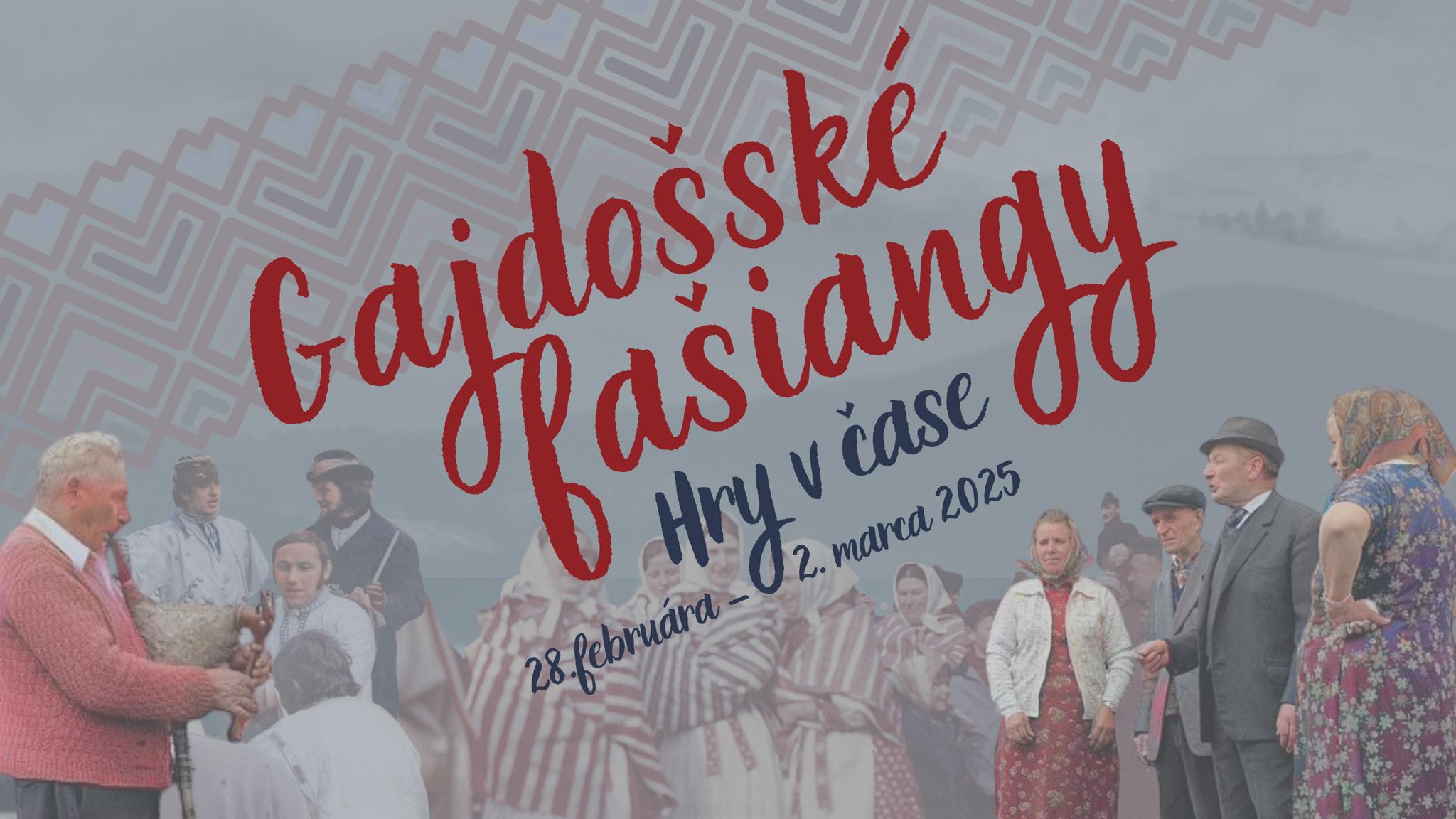 fas25 Gajdošské fašiangy 2025