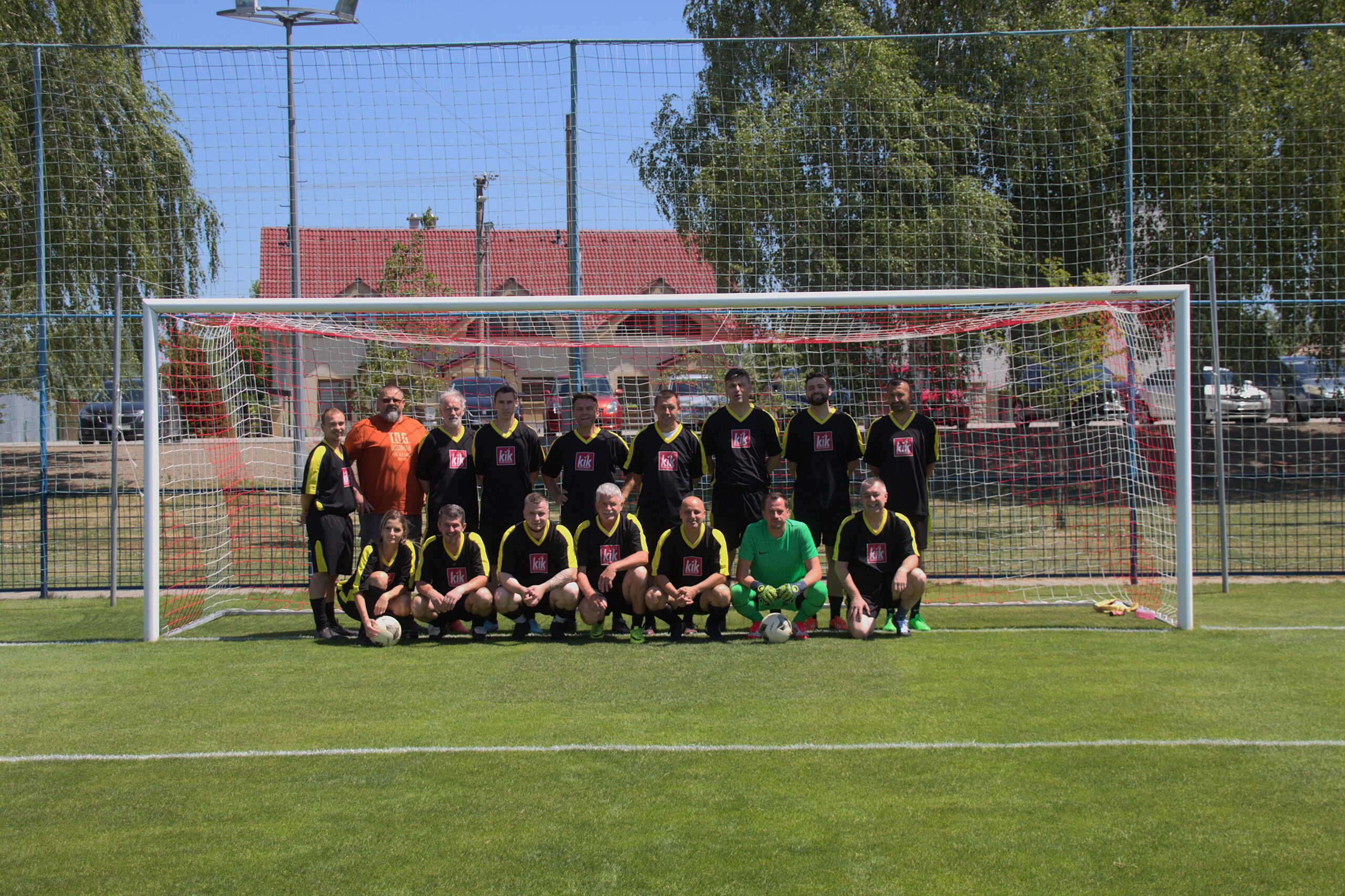 Priateľský futbalový zápas v Kalnej nad Hronom