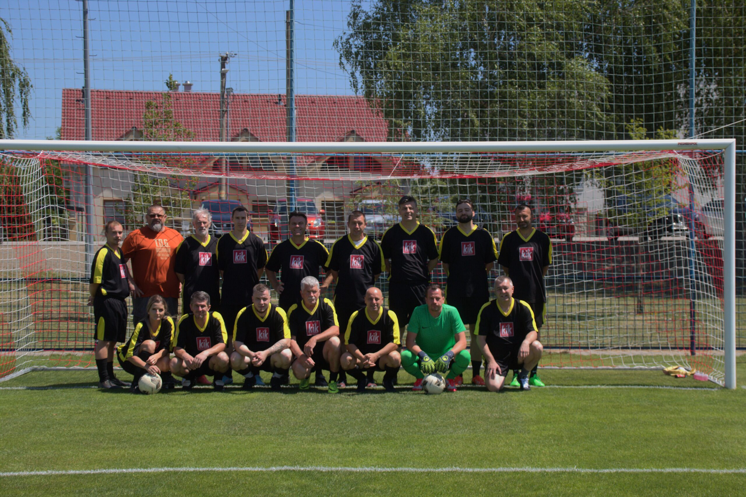 futbal-1-1-scaled Priateľský futbalový zápas v Kalnej nad Hronom