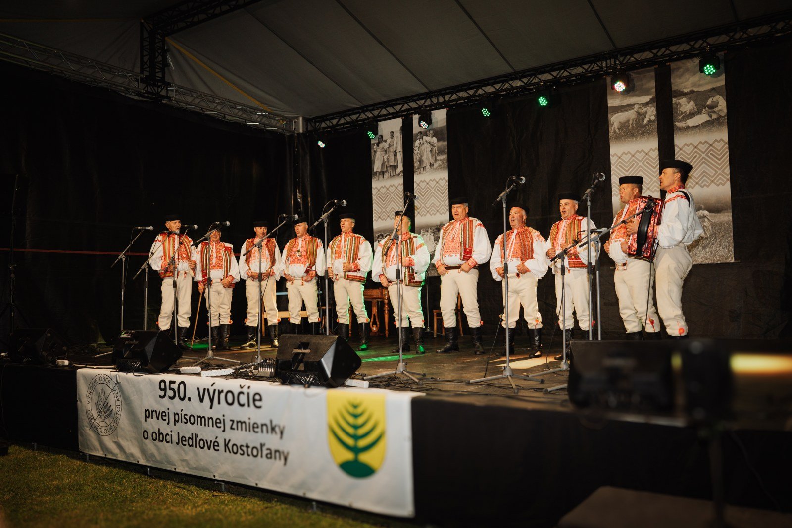 Folklórny festival „HOP ČUP na doline“ a oslavy 950. výročia prvej písomnej zmienky o našej obci