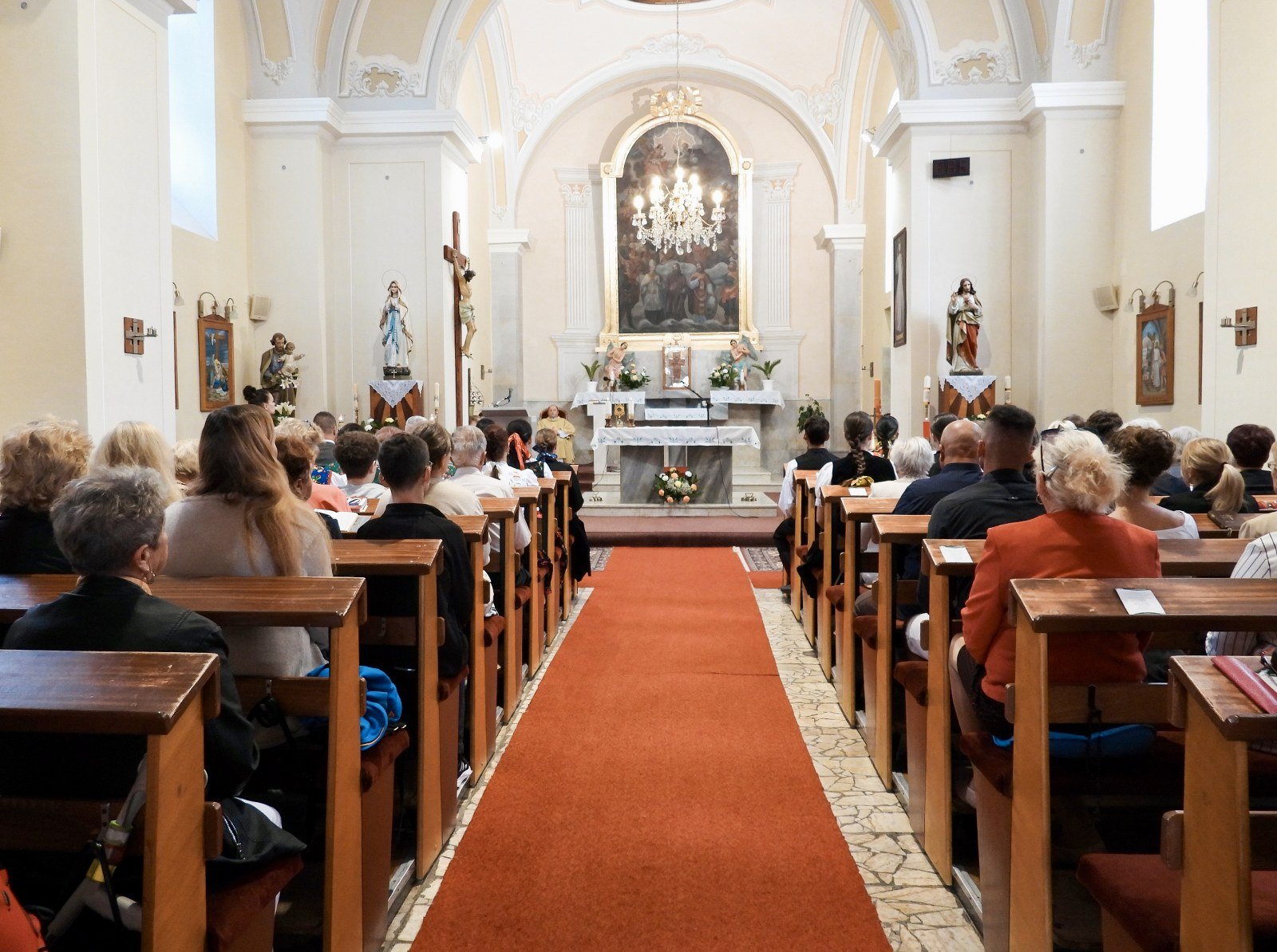 Sv. omša pri príležitosti 950. výročia prvej písomnej zmienky o našej obci