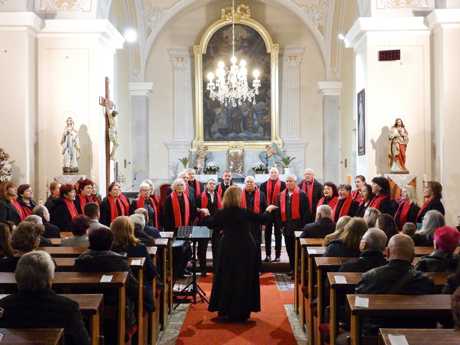 Koncert sakrálnej a klasickej hudby