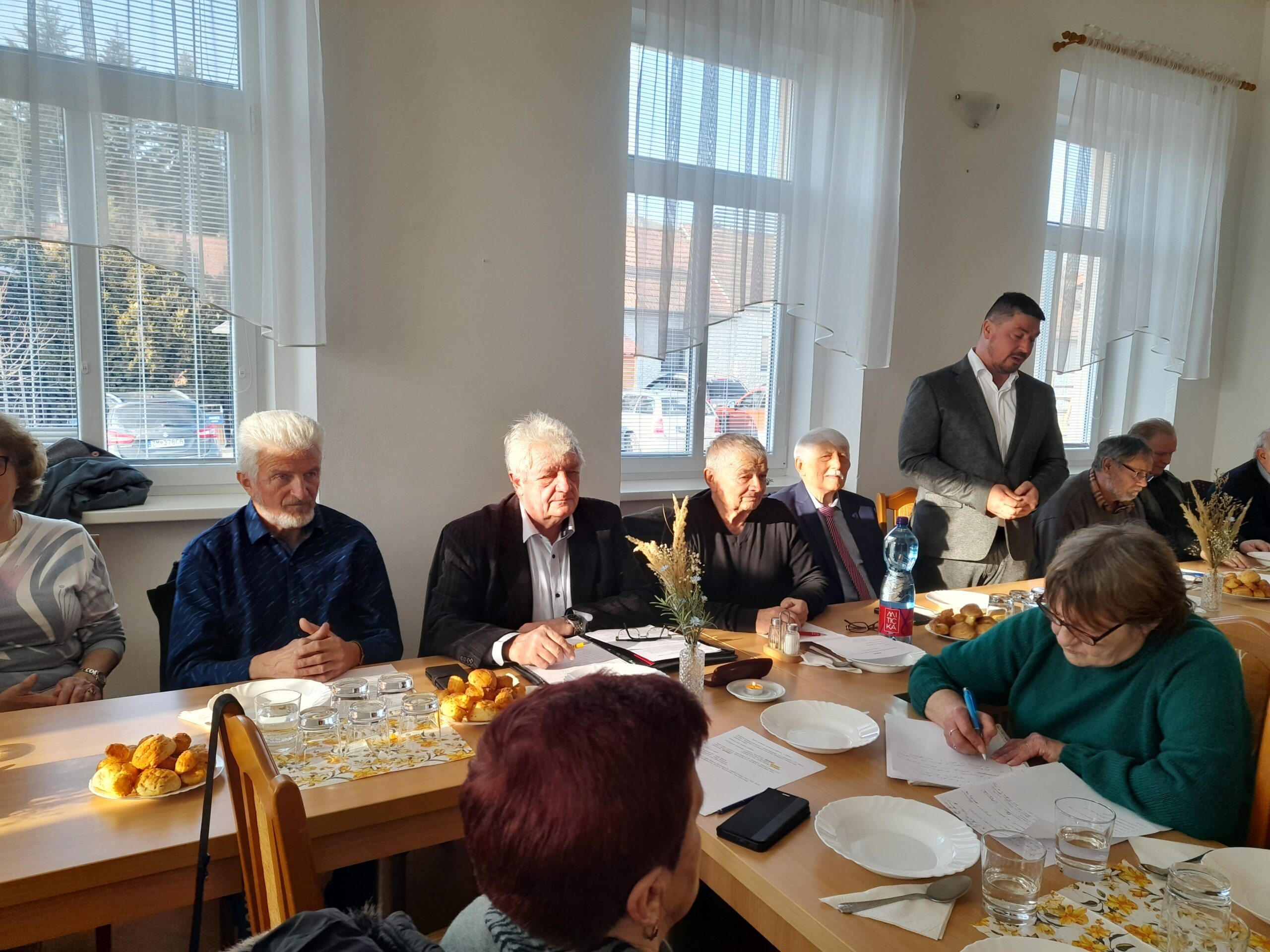 Hodnotiaca schôdza JDS Jedľové Kostoľany za obdobie rokov 2023 až 2025