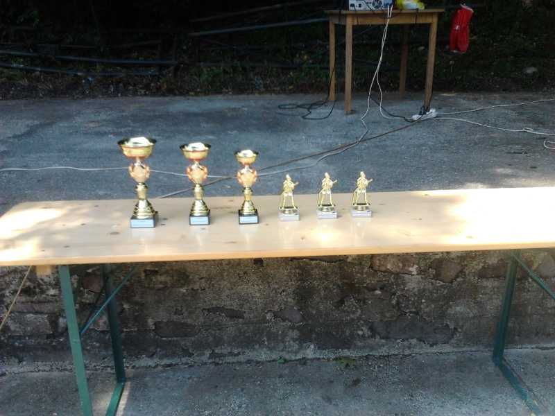Hasičská súťaž O pohár starostu obce 2012