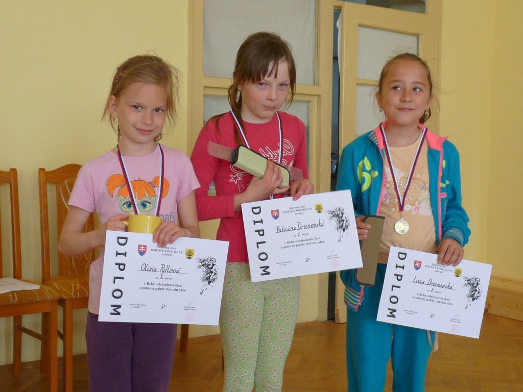 Beh oslobodenia obce 2014