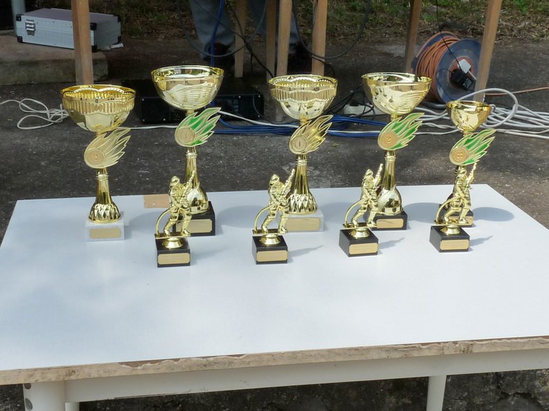 Hasičská súťaž „O pohár starostu obce“