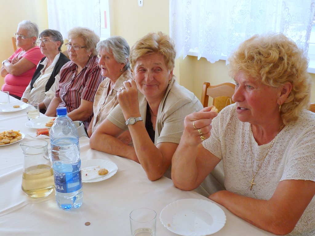 Výročná členská schôdza klubu dôchodcov