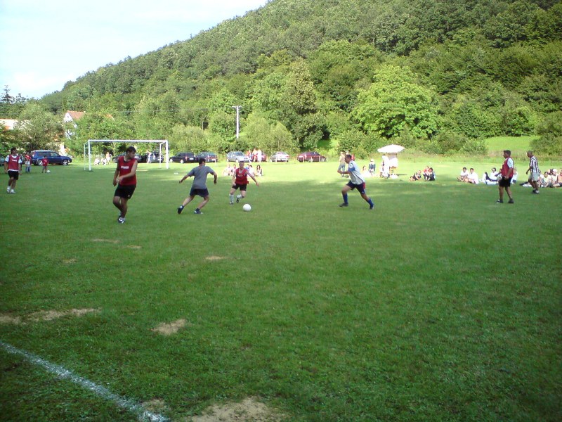 Futbalový miniturnaj 2009
