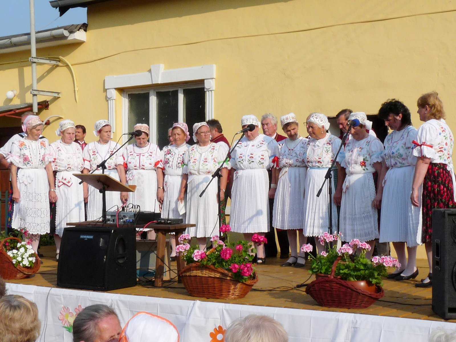 20. výročie vzniku folklórnej skupiny Turňa